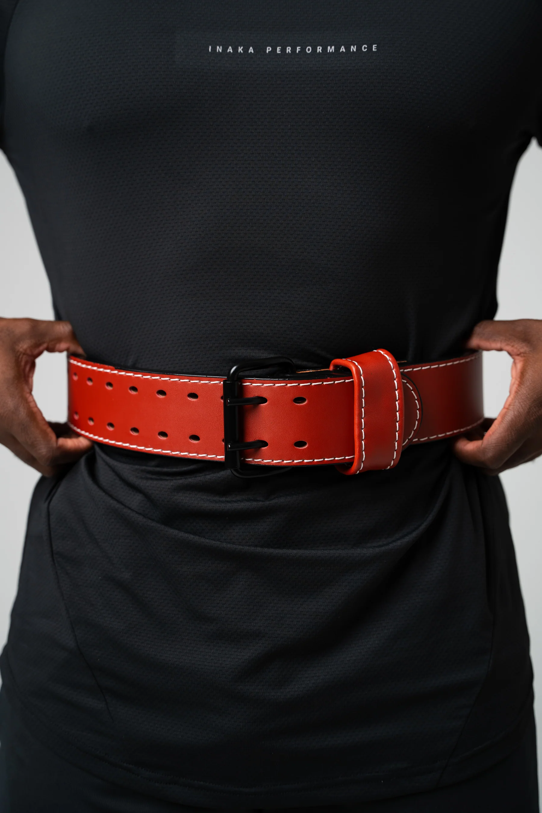 BOLT 10MM BELT - MAROON - Image 4