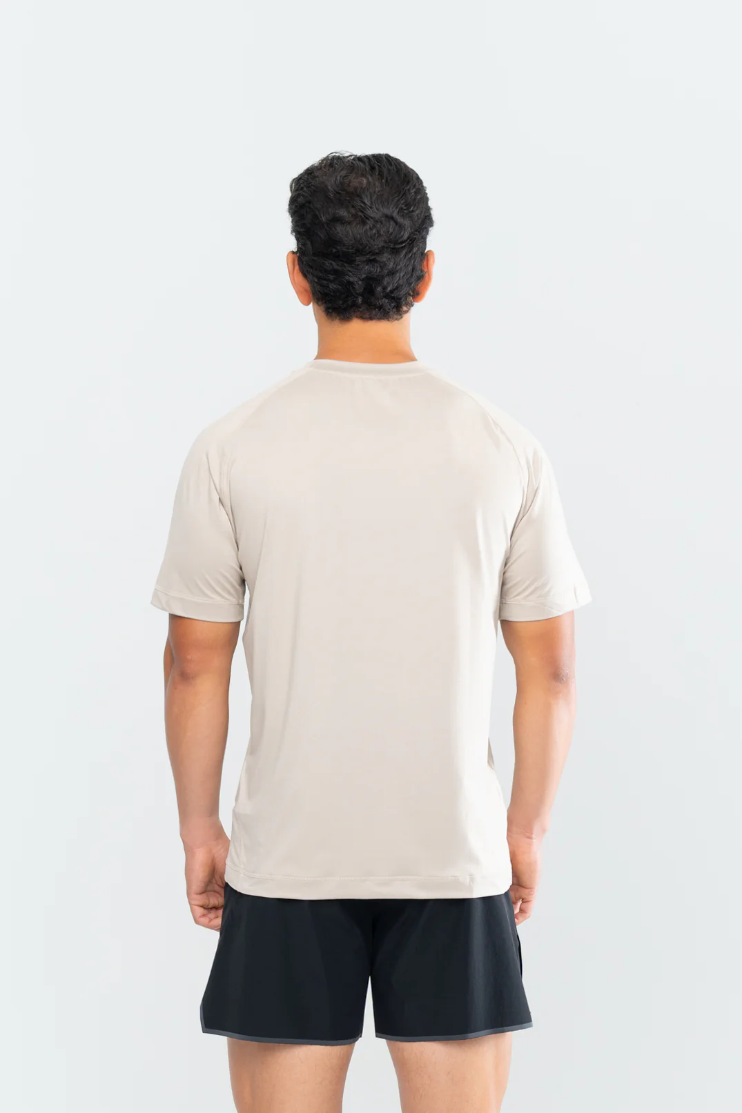 CORE PERFORMANCE SHORT SLEEVE - TAUPE - Image 7