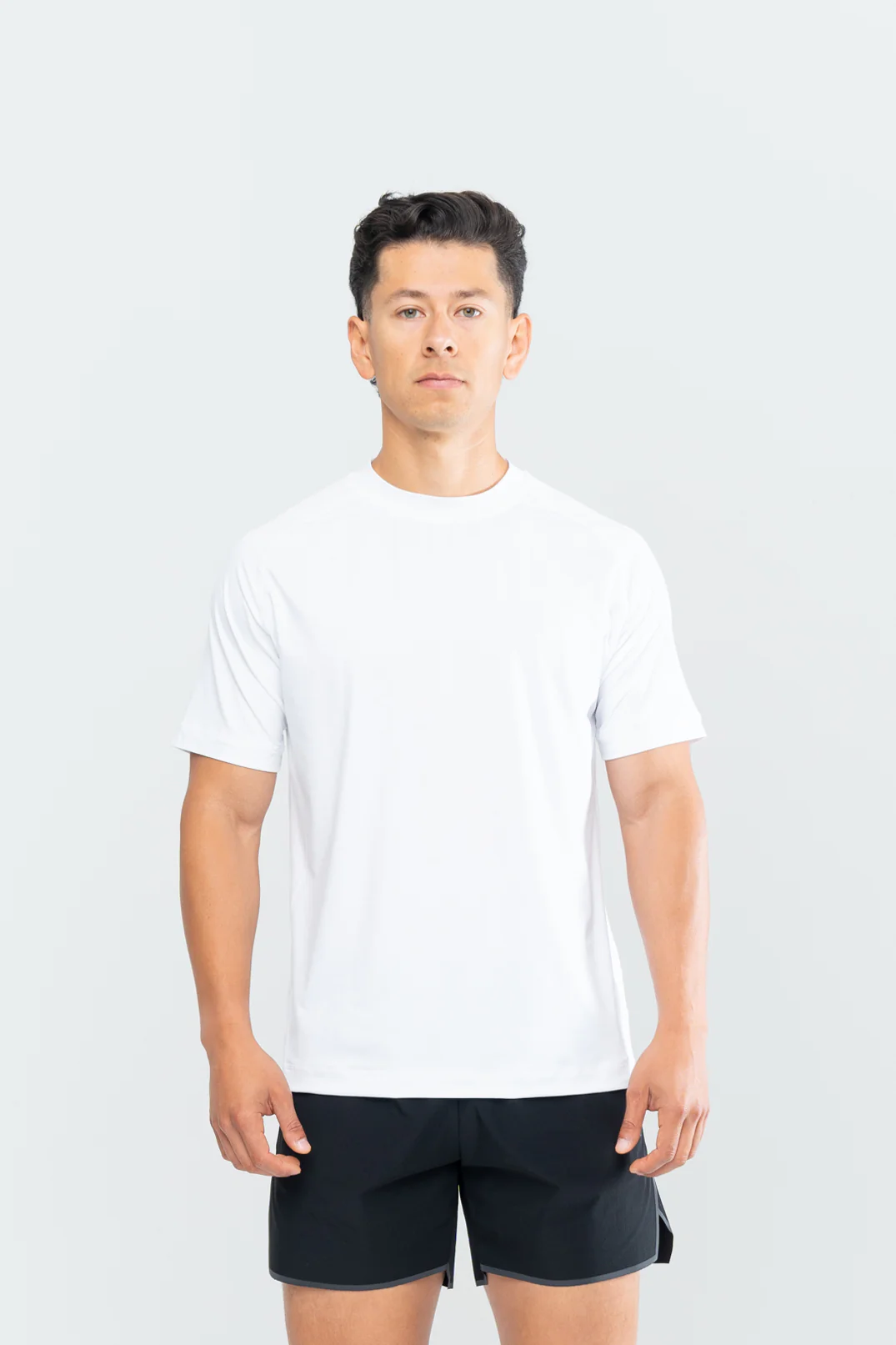 CORE PERFORMANCE SHORT SLEEVE - WHITE - Image 3