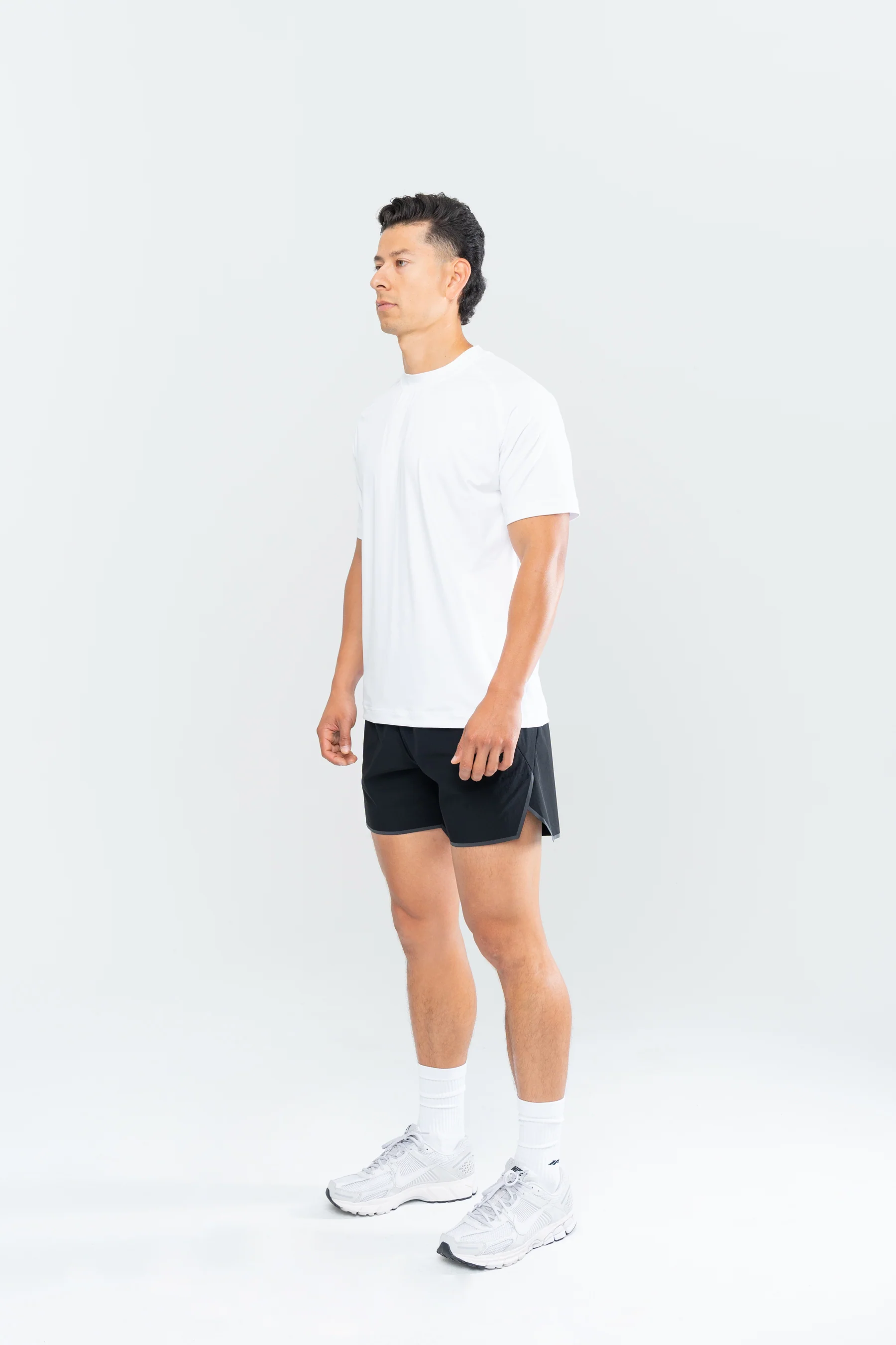 CORE PERFORMANCE SHORT SLEEVE - WHITE - Image 4