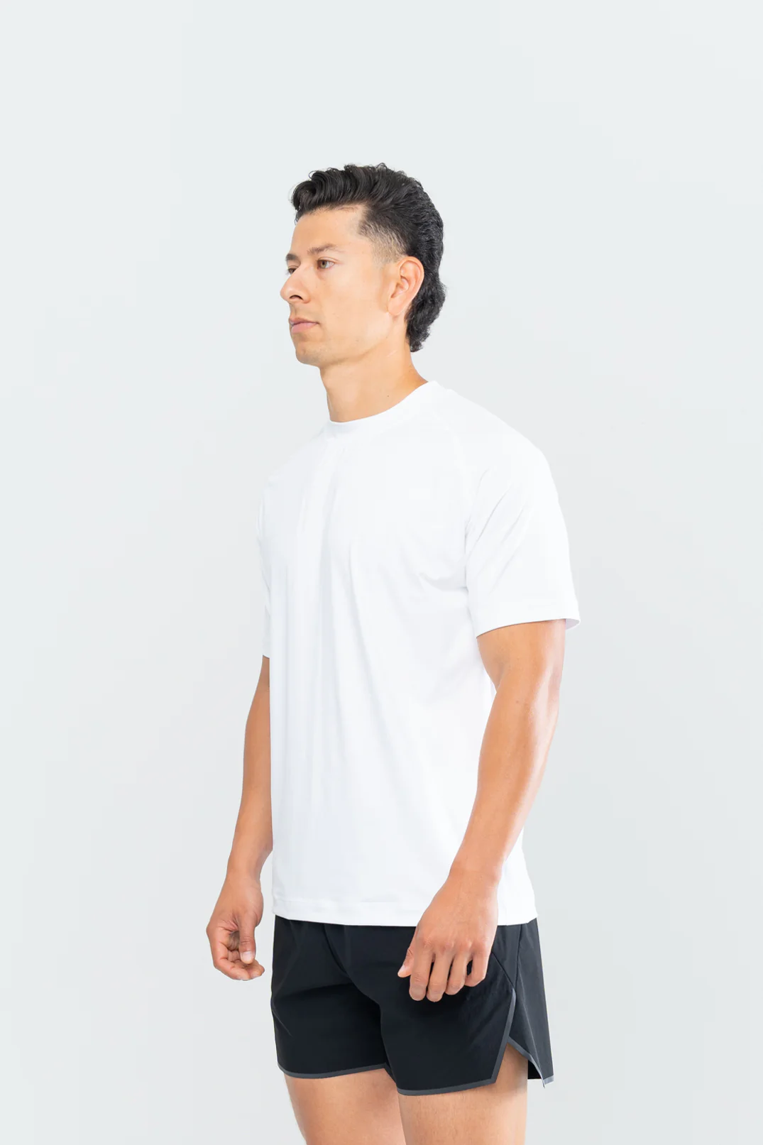 CORE PERFORMANCE SHORT SLEEVE - WHITE - Image 5