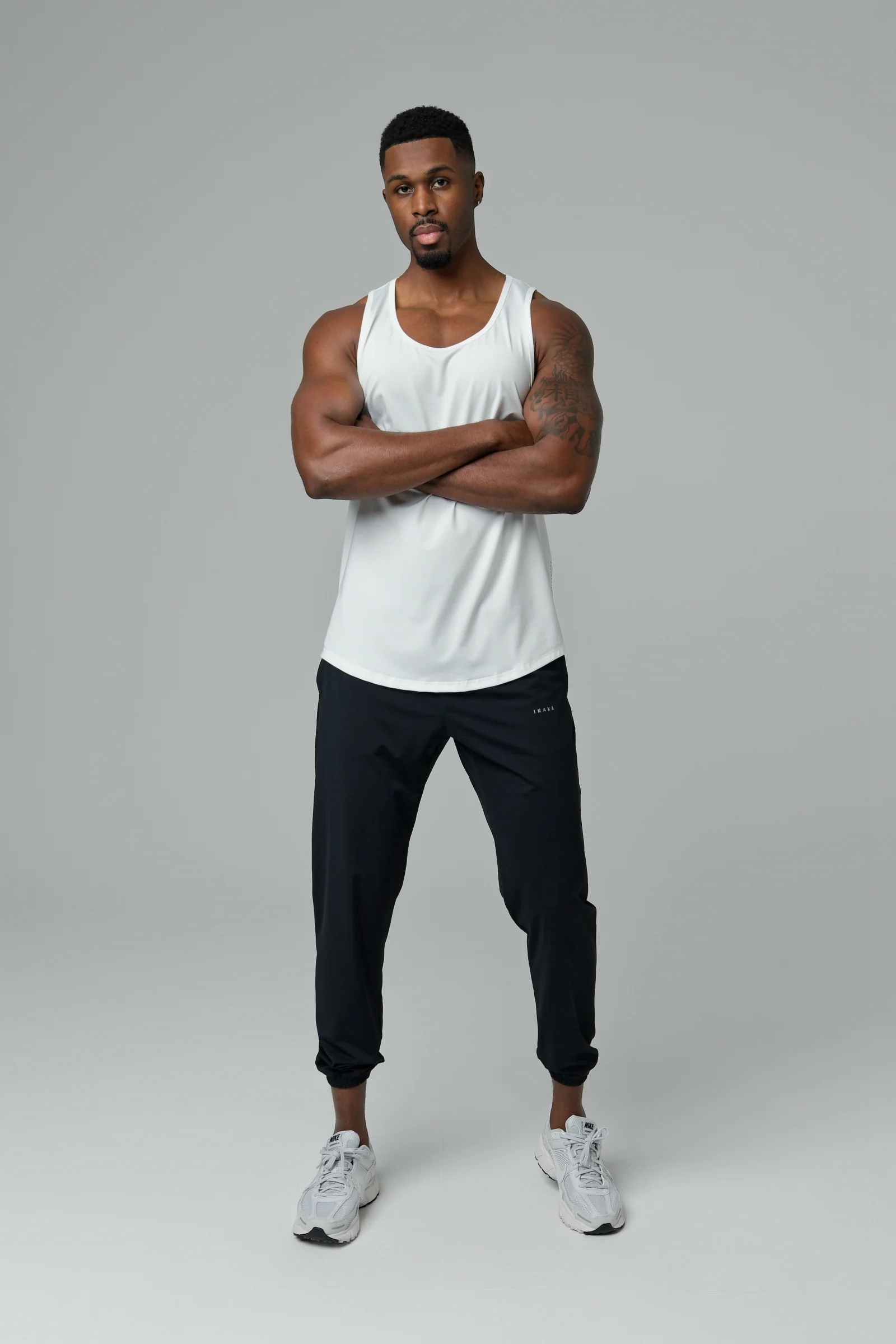 FREEFORM TANK TOP - WHITE - Image 3
