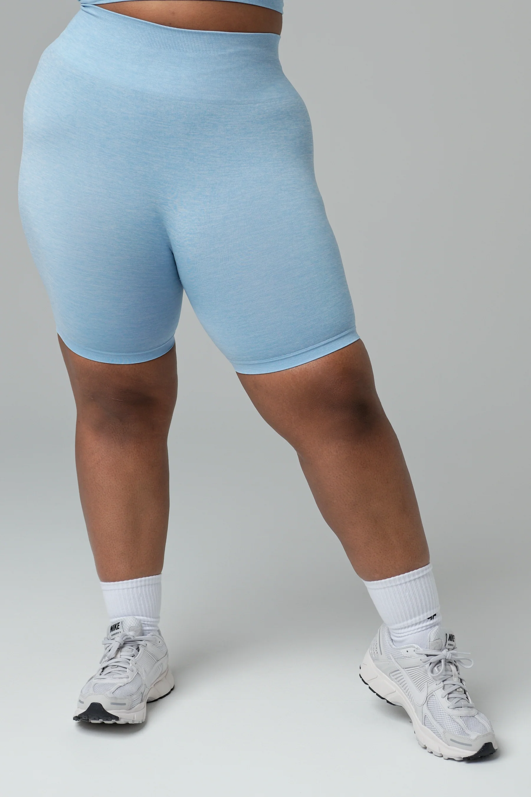 JADE SHORTS - SOFT SKY - Image 5