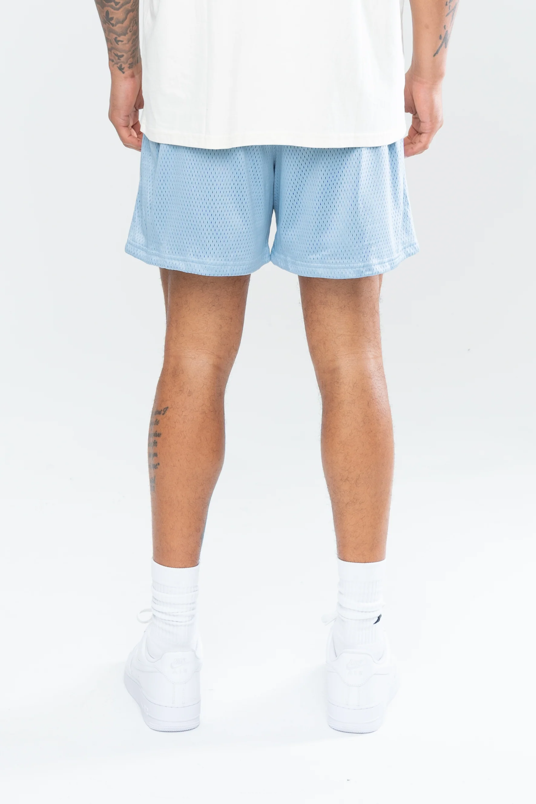 PSTAR MESH SHORTS - SKY BLUE - Image 6